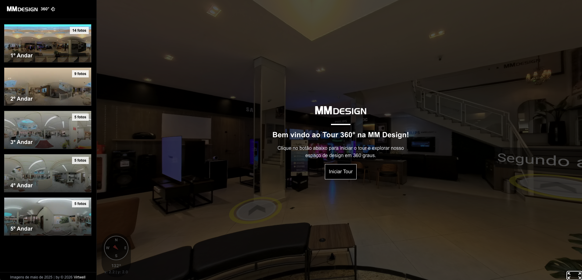 Tour 360 Web Customizado - imagem 1