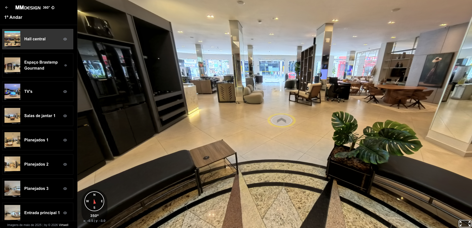 Tour 360 Web Customizado - imagem 2